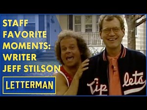 Staff Favorite Moments: Writer Jeff Stilson | Letterman