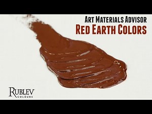 Natural Red Ochre Colors: Your Ultimate Art Materials Guide!