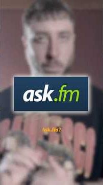 ASK.FM - Ma che ne sa la Gen Z 🫠 #ask #social #nostalgia #anni2000 #chenesalagenz #chat