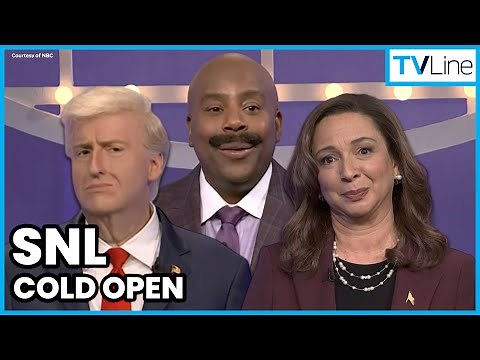 SNL Kamala Harris vs. Donald Trump Family Feud Cold Open