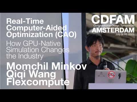 Real-Time Computer-Aided Optimization: How GPU-Native Simulation Changes the Industry - FlexCompute