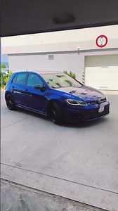 Lapiz Blue Golf MK7.5 R 😎 @blue_r310 #vwgolf #golfr #golf7