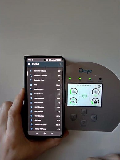 Deye 12kW Inverter Monitoring via Home Assistant HAOS on Raspberry Pi+ Sonoff USB #solarsystem #rpi