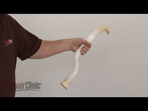 GE Top Load Washer Drain Hose Replacement #WH41X374 | Repair Clinic