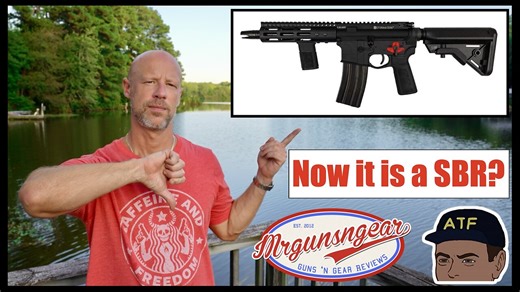 Breaking: The ATF Changes It's Stance On *Some* Franklin Armory Antithesis Models