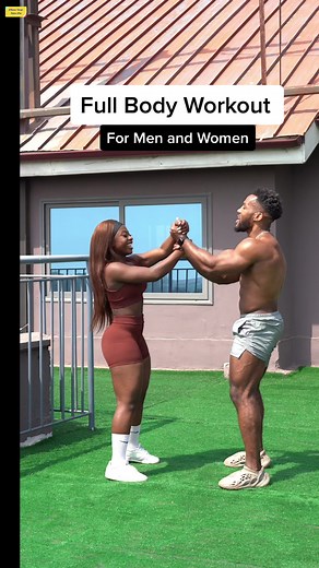 Partner Workout Ideas for Full Body Training