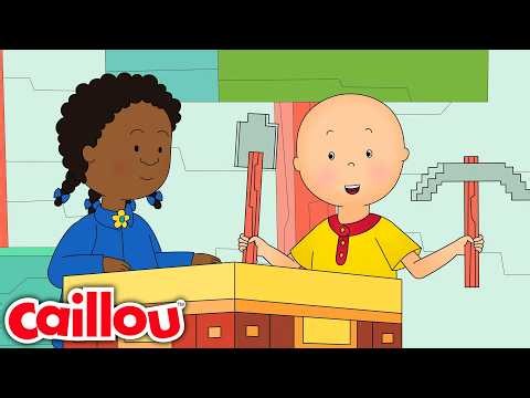 Kajtuś i gra wideo w prawdziwym życiu | Bajki dla dzieci | Kajtuś po Polsku [Caillou]