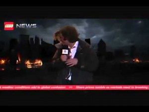 LEGO Hero Factory - Breaking News! Mysterious Meteor Crash!