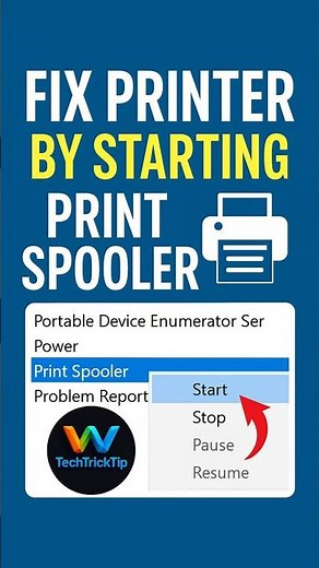 How to Set the Print Spooler to Start Automatically! (2025)