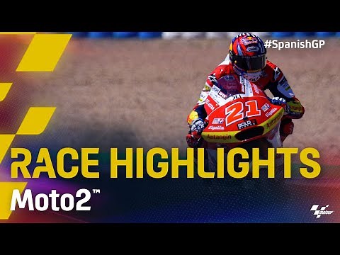 Moto2™ Race Highlights | 2021 #SpanishGP
