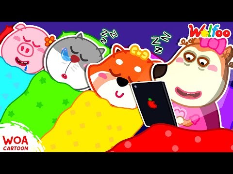 Lucy, Đi Ngủ Thôi 😾 Sẽ Thế Nào Nếu Thế Giới Không Ngủ 🐺 Hoạt Hình Wolfoo Tiếng Việt