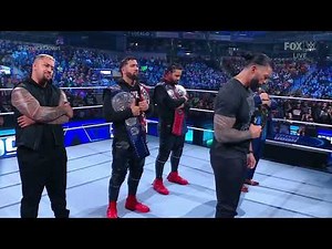 WWE SMACKDOWN SHEAMUS RETURNS 11/11/22