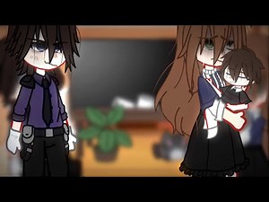 Past William and Clara Afton react to the future | (Original AU) | Itz_Muffin✨