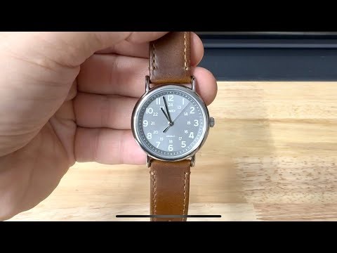 Quality or Crap? | The Timex Weekender 38mm Watch Grey Dial!
