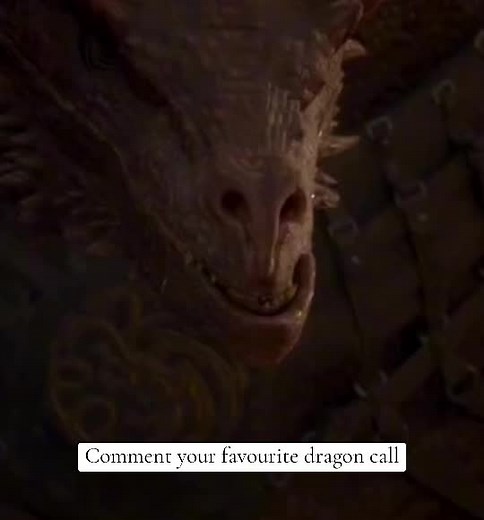 Which dragon roar is your favourite? #houseofthedragon #hotd #fyp #fypシ゚viral #gameofthrones #fantasy #gameofthronesedit #asoiaf #dragon #viral (All copyrights belong to HBO and Warnerbros)