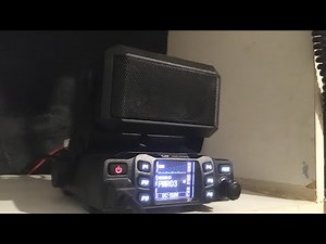 CRT MICRON HOW TO SCAN PMR CODE SQUELCH.