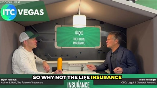 The Future of Insurance Podcast S6E20 – Mark Holweger, CEO, Legal General America – Clip 1 | Bryan Falchuk