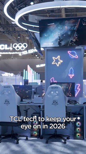 TCL tech you don't want to miss in 2026... 👀 From game days to late-night reading, TCL delivers innovative technology built for every scenario. Get tech that's built to improve your quality of life: https://bit.ly/4jAmO6W | TCL Electronics