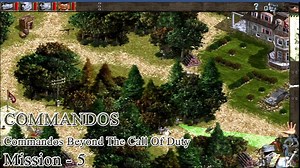 Commandos: Beyond The Call Of Duty Mission 5