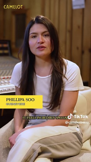 2023 Cast Recording of Camelot on Broadway