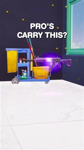 Why Fortnite Pros Take This BAD AR