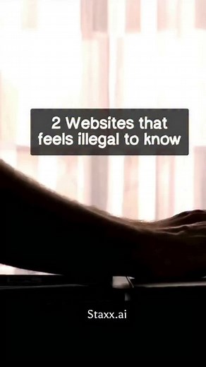 196K views · 1.1K reactions | Have you seen these amazing websites? 朗 They can do so much! Follow @staxx.ai for more! #staxx.ai #Website #usefulsite | Staxx | Facebook