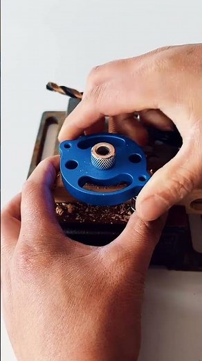 Drilling Hole Locator Tool #ideas #drill #hole #shorts