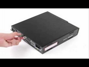 How to disassemble dell optiplex 7010 USFF