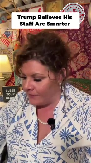 Trump's inner circle: Where Bible trivia meets political strategy. Pretty sure Daniel and Gabriel never saw THAT coming. #Trump #Politics #Humor #BibleGeek #SarahBethTerry #CigaretteMom