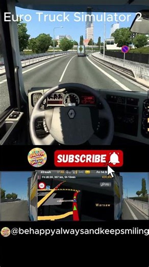 Perfect Braking 🚦🚛 | Accident Avoided | City Driving | ETS2 #Shorts #ets2 #gaming #viral #trending