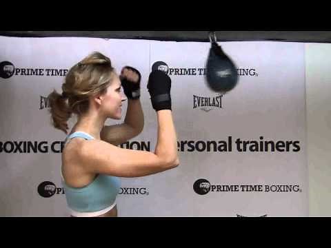 Boxing Training - How to hit the speedbag