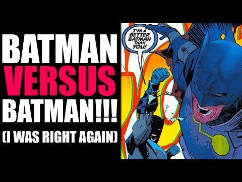 Breaking Down Knight Fight #1! (Batman VS Nightwing)