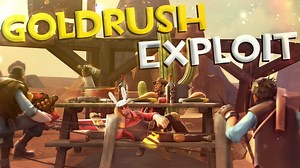 TF2 - Goldrush Exploit (leaving the map)
