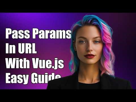 how to pass multiple parameters in url when using vuejs