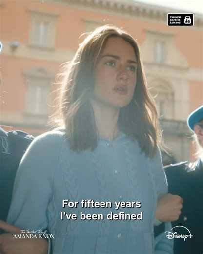 507 reactions · 28 shares | The Twisted Tale of Amanda Knox now streaming exclusively on Disney+ | Disney+ | Facebook