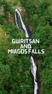 The Majestic Waterfalls of Guiritsan and Miagos Falls | Suroy.ph
