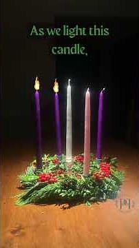 Week 2 Advent Candle: Peace 🕯️