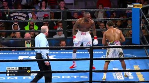 50K views · 919 reactions | Porter and Ugas go toe-to-toe in round 5! | Premier Boxing Champions | Facebook