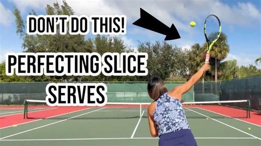 Unlock Your Perfect Slice Serve – What's Holding You Back?