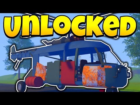 I Unlocked The Helicopter In Dusty Trip