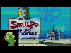 Baby Einstein characters portrayed by spongebob