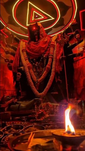 Om Karala Badanam | Powerful Maa Kali Mantra 🕉️🔥 #mahakali #shorts
