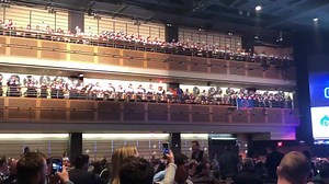 6.6K views · 133 reactions | Boise State band and cheerleaders performing at the Las Vegas Bowl Kickoff Luncheon! | Blue Turf Sports | Facebook