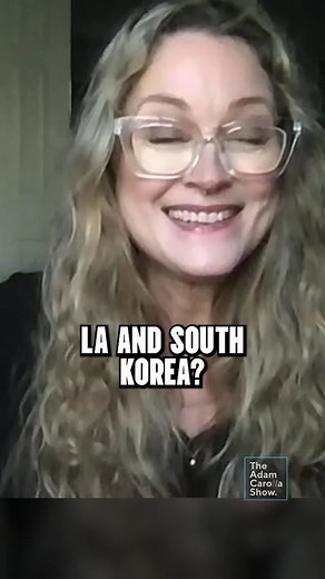 Actress Teri Polo found love with her Marine husband on a dating app—proof that even gorgeous Hollywood stars swipe just like the rest of us! | Adam Carolla