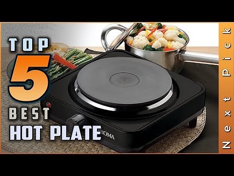 Top 5 Best Hot Plate Review in 2024