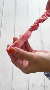 TUTORIAL: Making Drawstring with Loop Turner