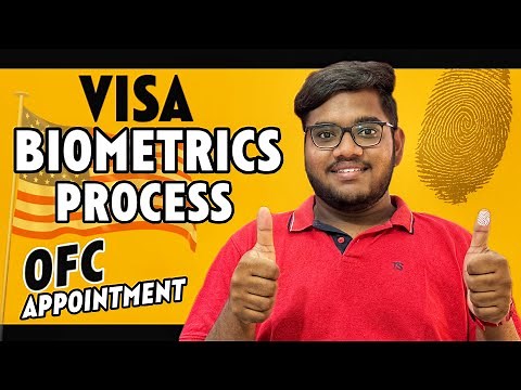 OFC APPOINTMENT PROCESS | US VISA | తెలుగు