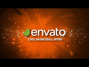 Cool Basketball Intro After Effects Template