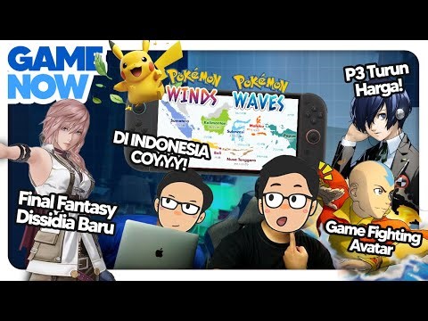 Leaked! Pokemon Gen 10 in Indonesia! New Dissidia is disappointing, and the Avatar Fighting Game ...