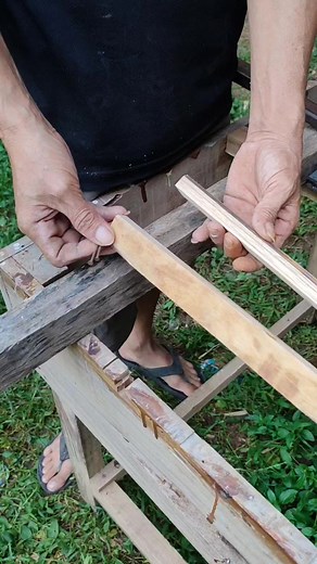 Tricks carpenter #carpentry #tricks #diyproject #woodworkingvideo | Nuryanto